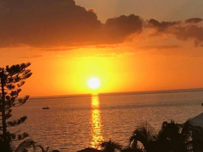 Island Time Sunsets Spa Firepit